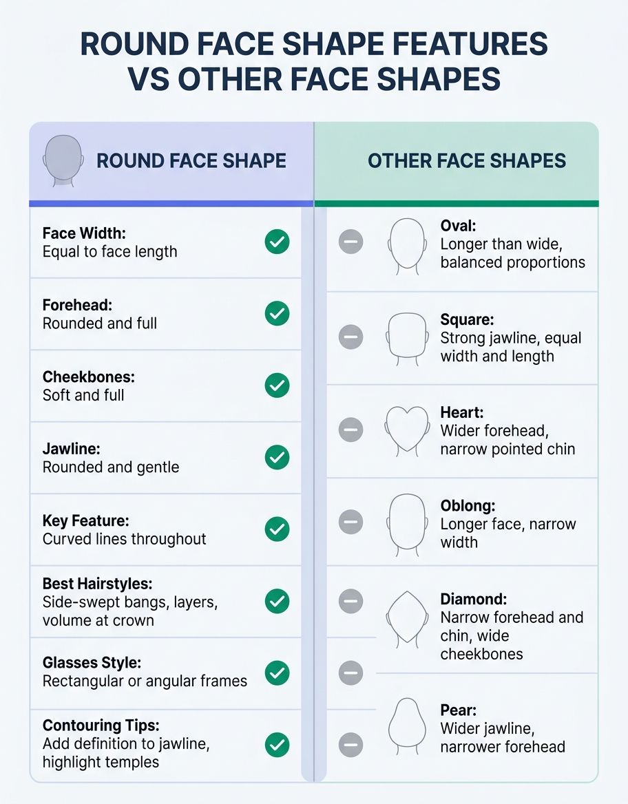 best glasses frames for round face shape including rectangular angular and cat-eye styles