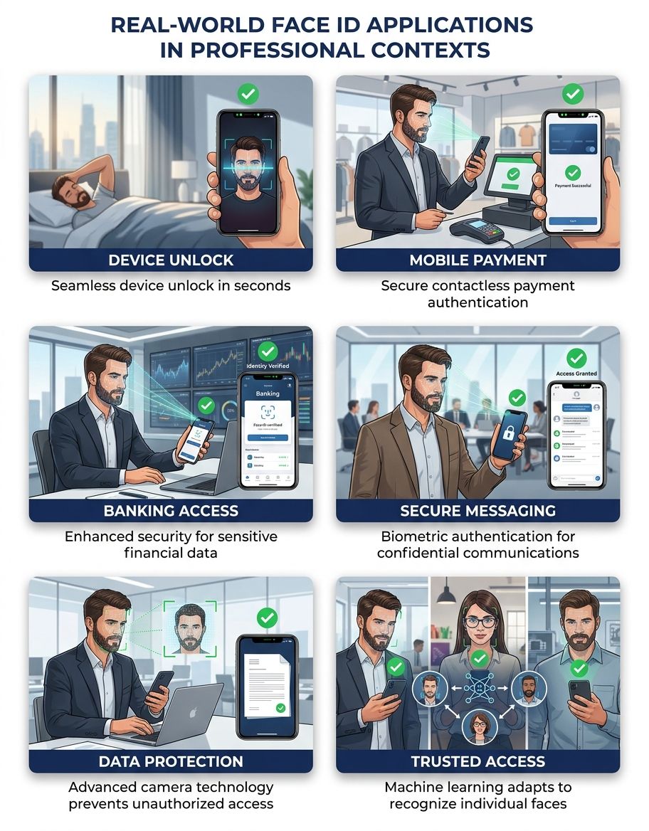 Common Face ID questions and use cases
