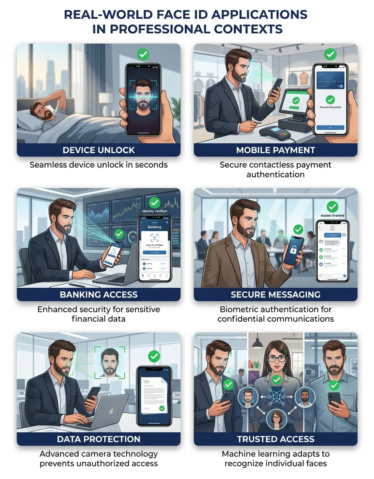 Common Face ID questions and use cases