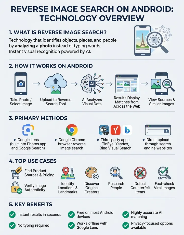 Reverse Image Search Android: Best Methods & Free Tools