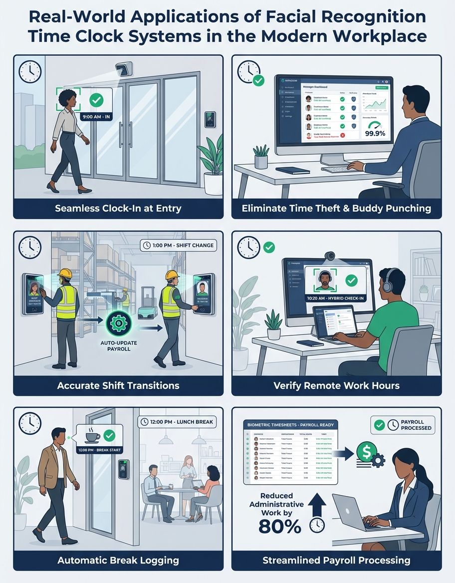 facial recognition time clock - System Comparison