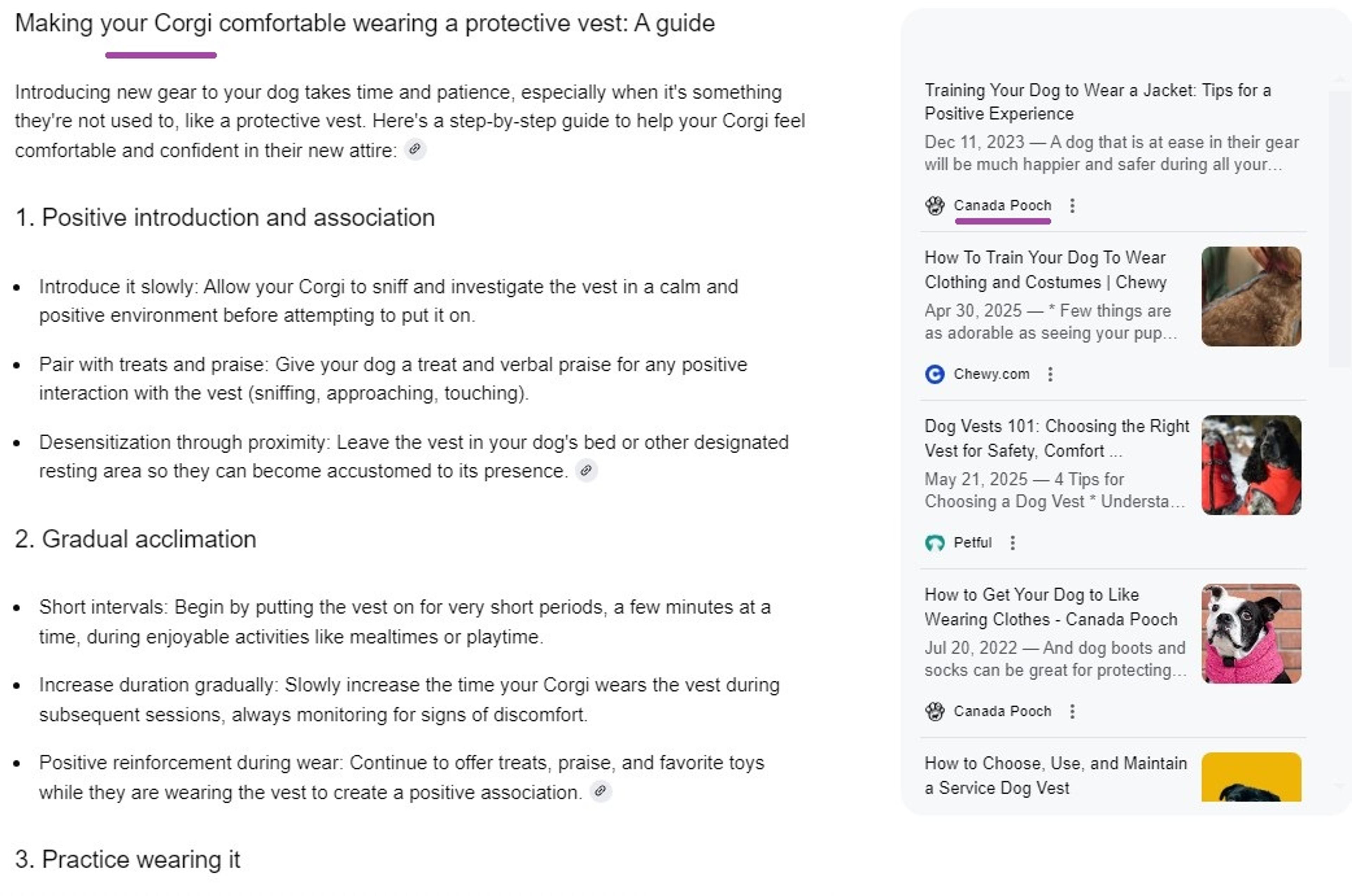 Google AI Mode interface demo transforming shopify e-commerce product discovery through conversational search.