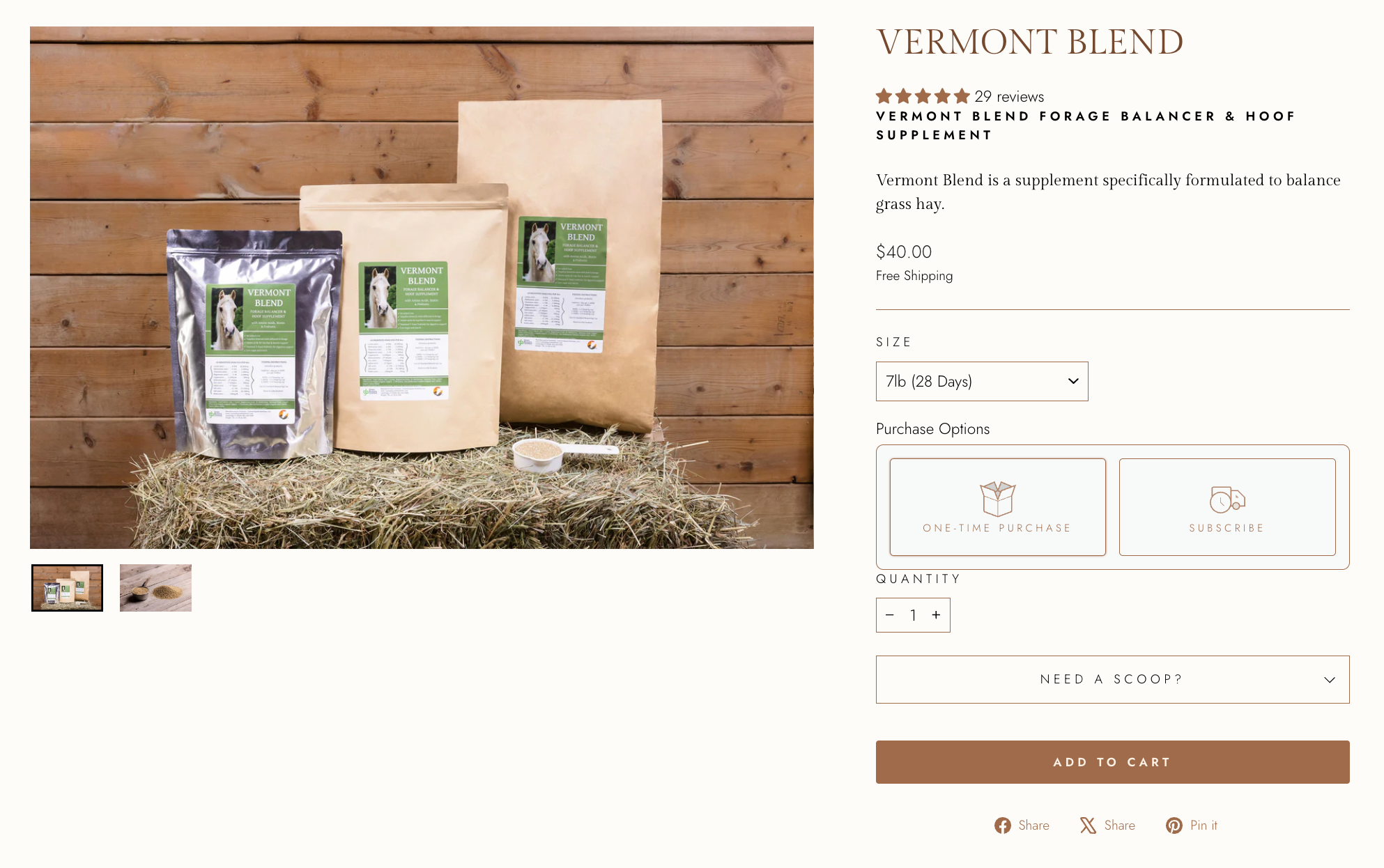 After searching for a new shopify subscription app, Custom Equine Nutrition decided on Bold Subscriptions.