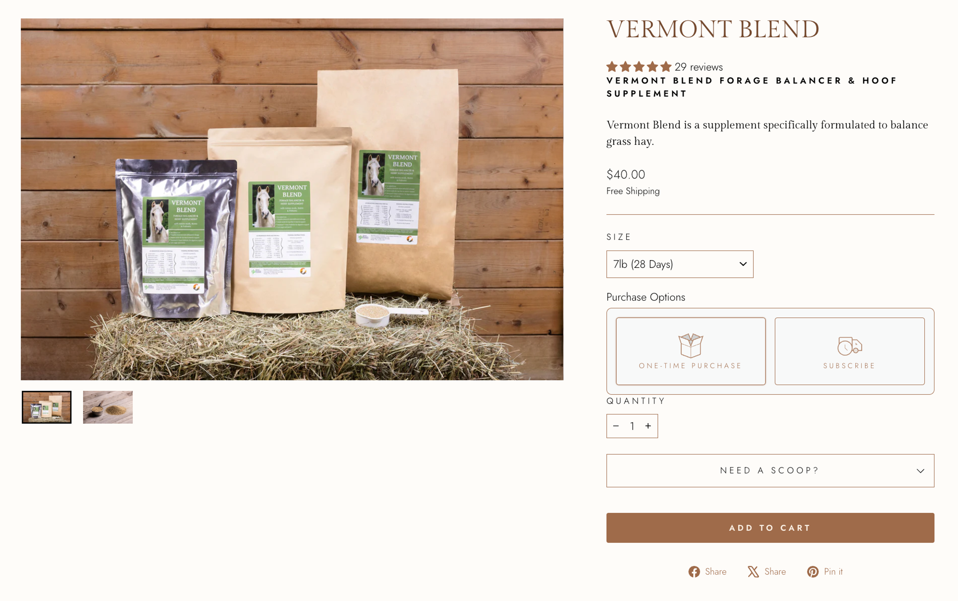 After searching for a new solution, Custom Equine Nutrition decided on Bold Subscriptions.