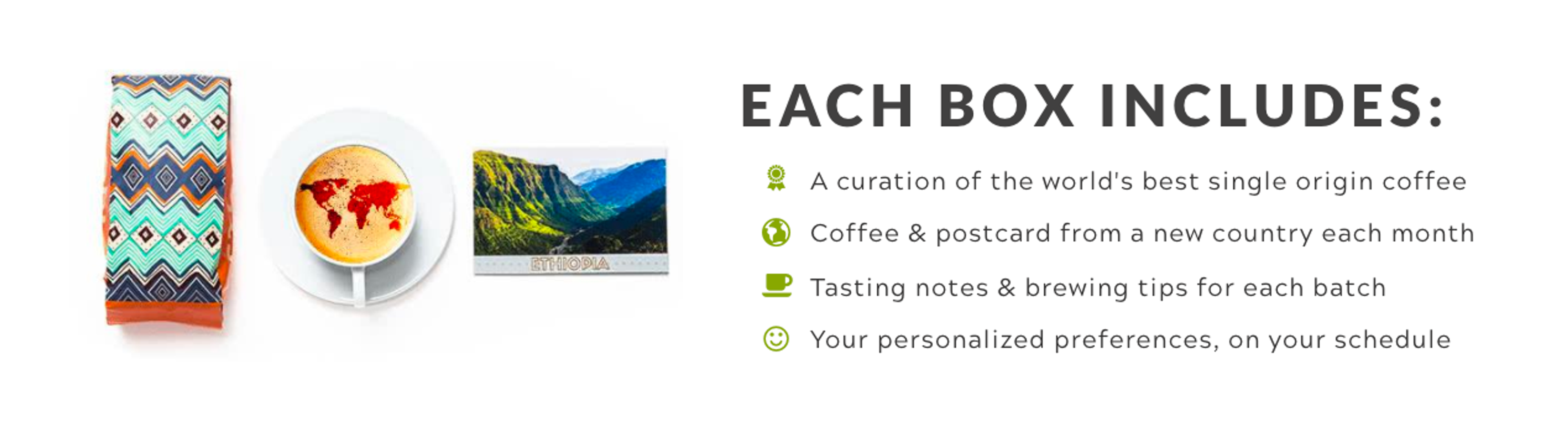 Box overview for Atlas Coffee