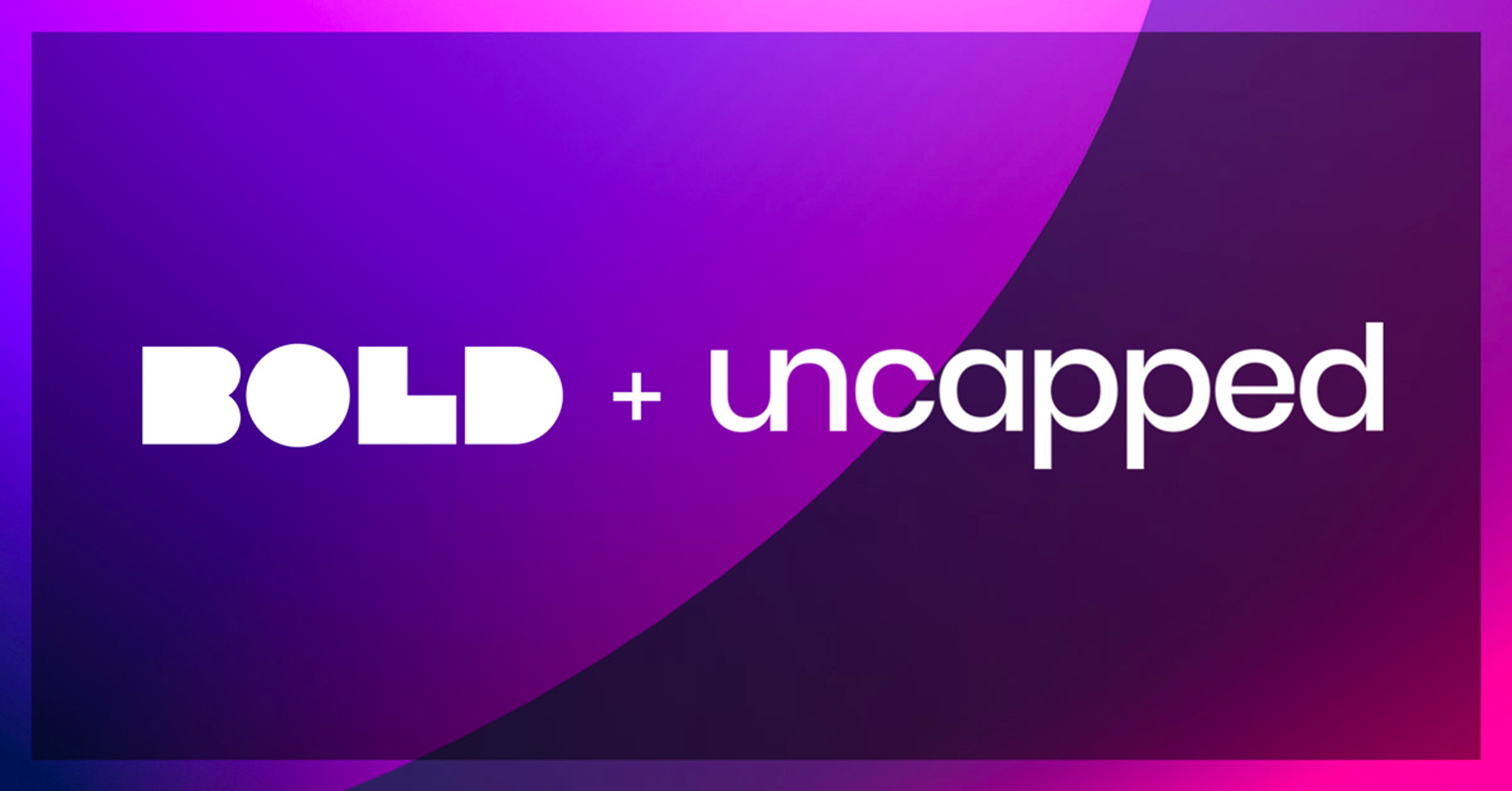 Bold Commerce and Uncapped logos