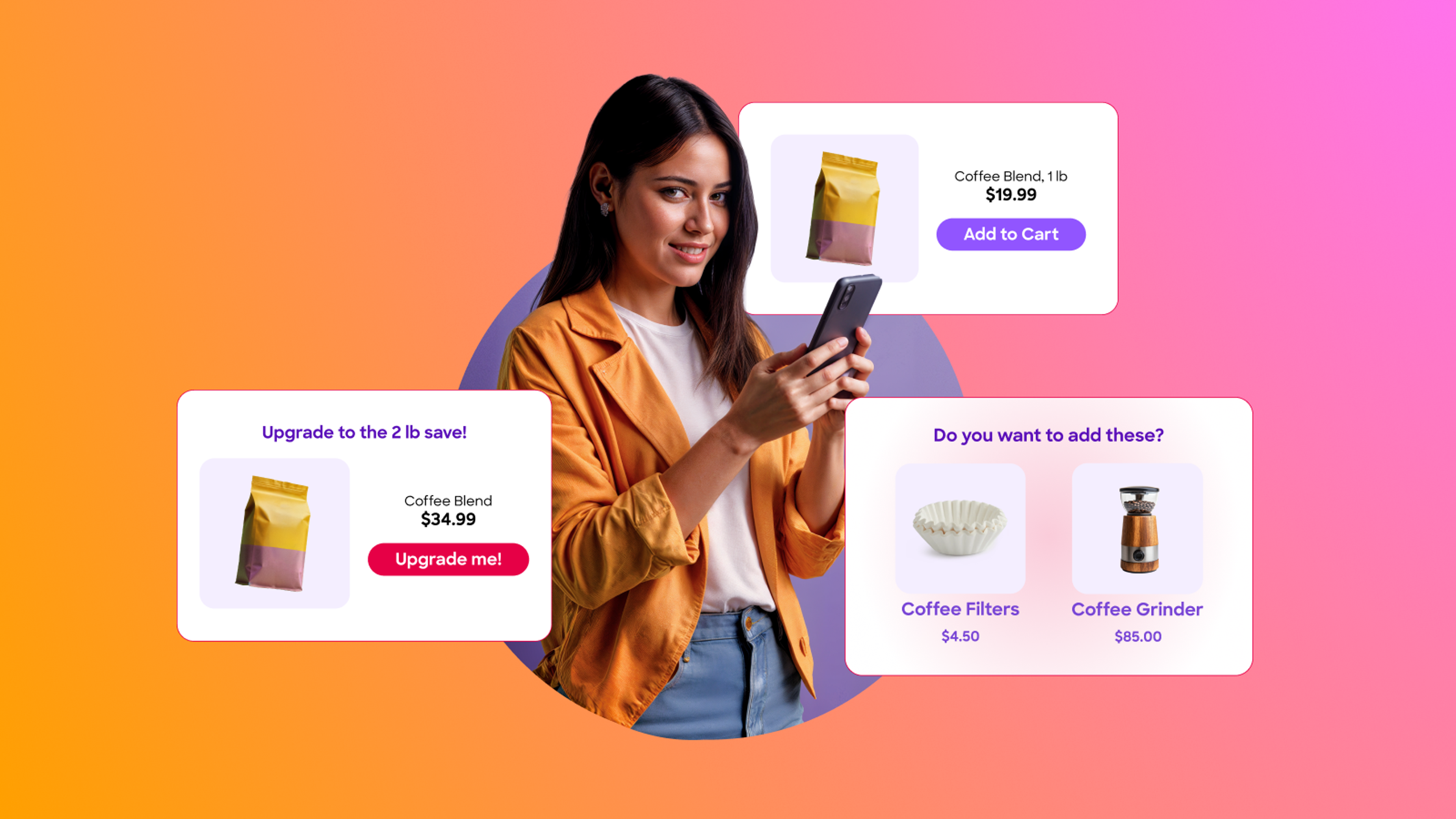 Tired of upselling?  The cross-sell, down-selling and order bumps might be the e-commerce sales your shopify store needs this BFCM