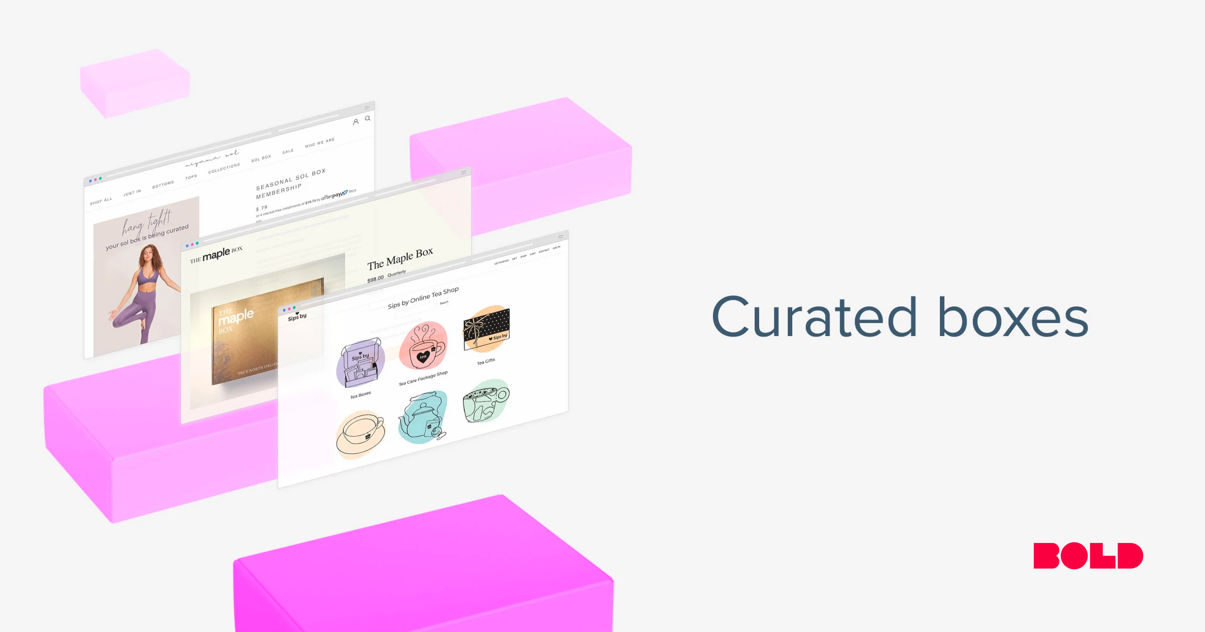 Curated Subscription Box 5 brands reaching their niche with curated subscription boxes | Bold ...