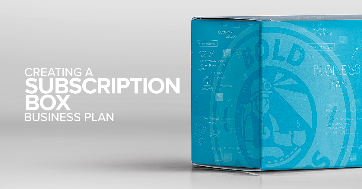 How to create a subscription business plan
