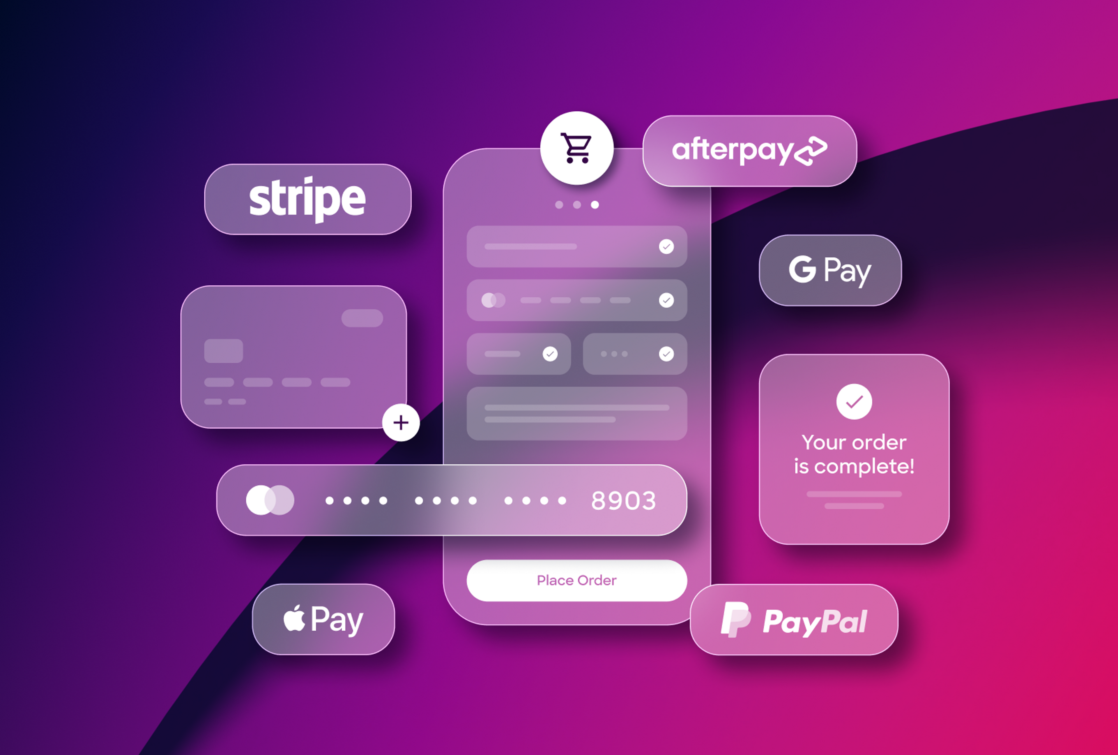 Payment options graphic