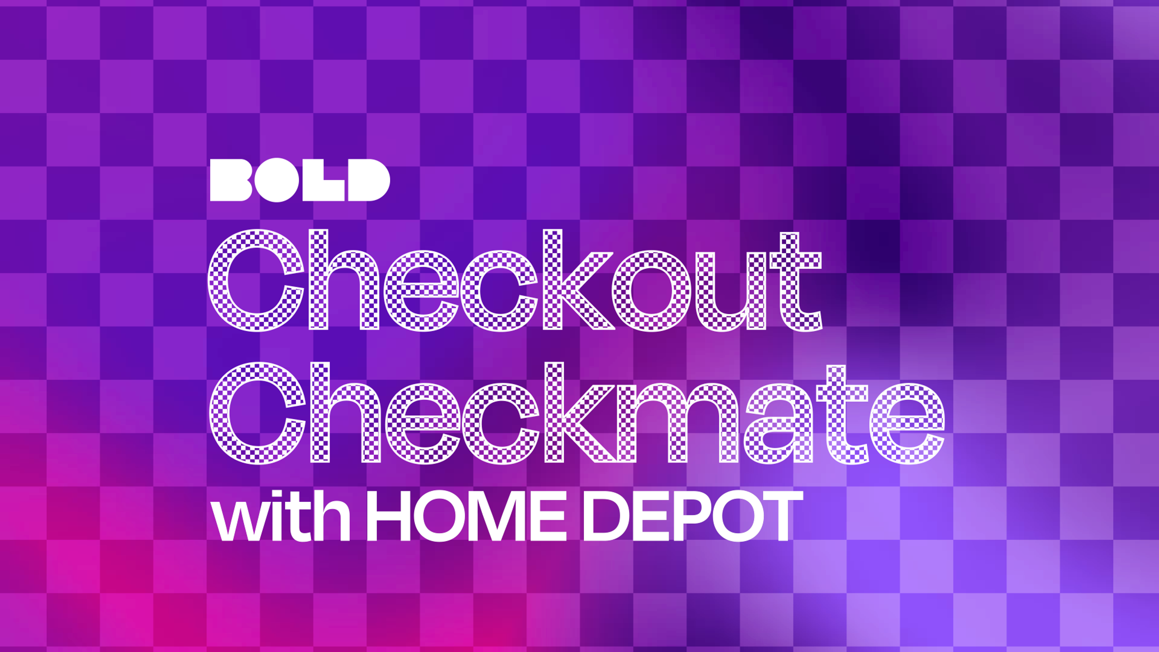 Checkout Checkmate: Reimagining Home Depot’s blog-based checkout experience 