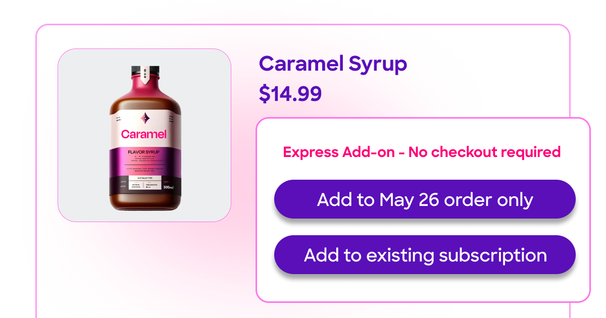 Express Add-ons