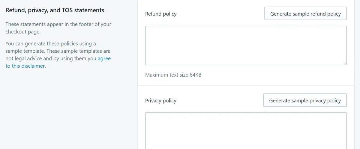 Shopify Refund Policy