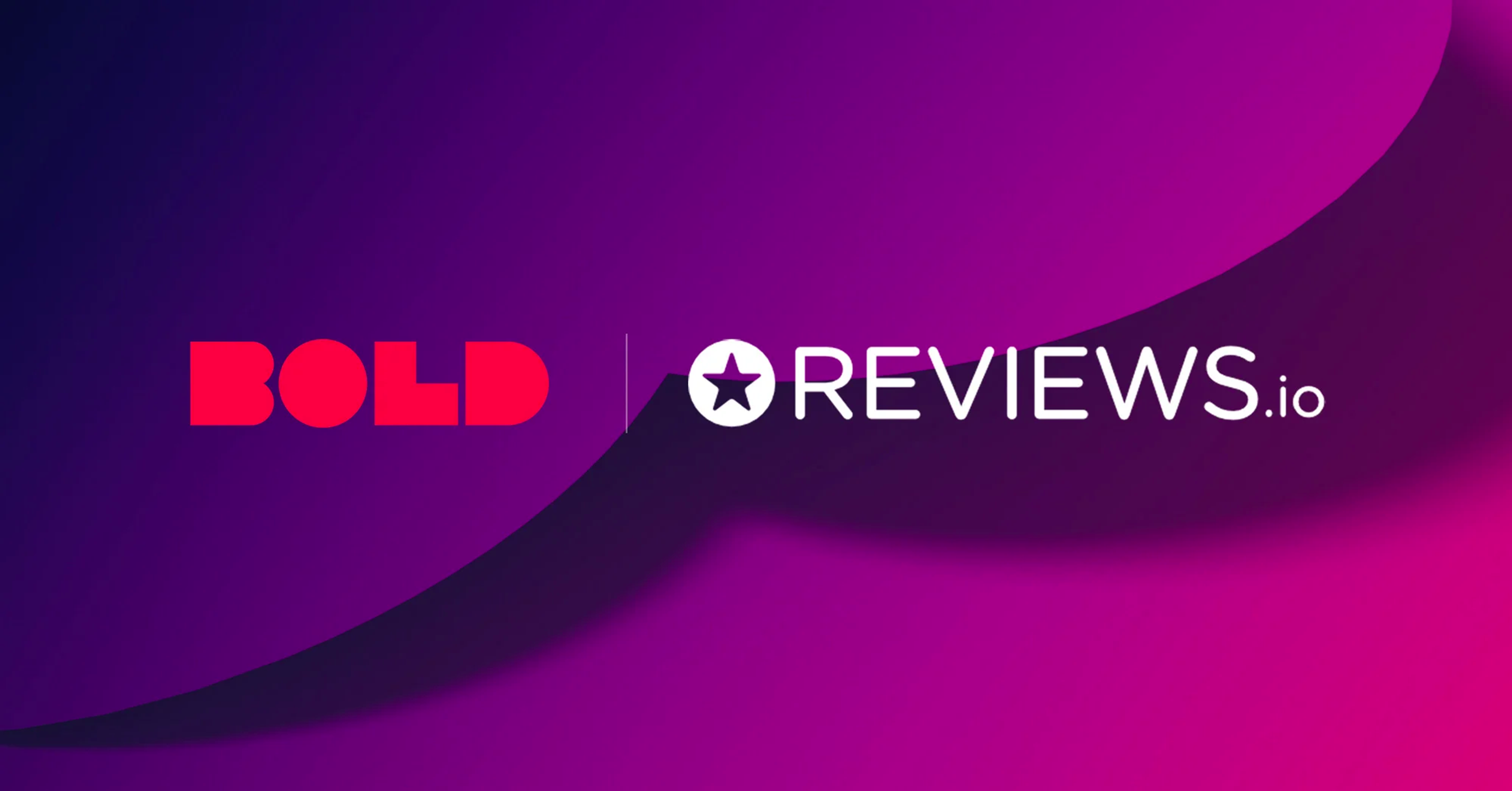 Bold Commerce and Reviews.io logos