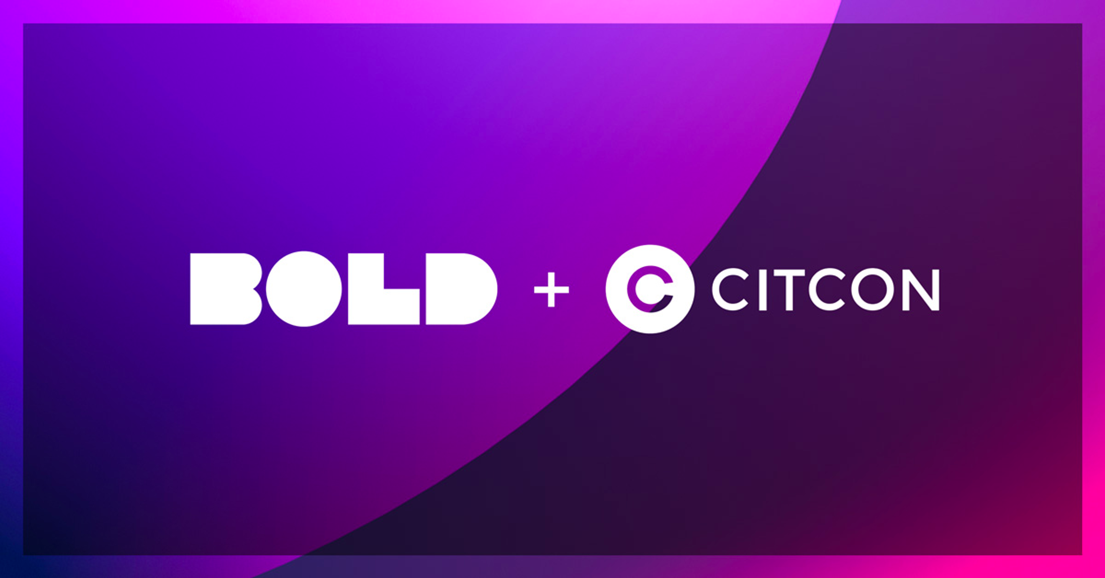 Bold Commerce and Citcon logos