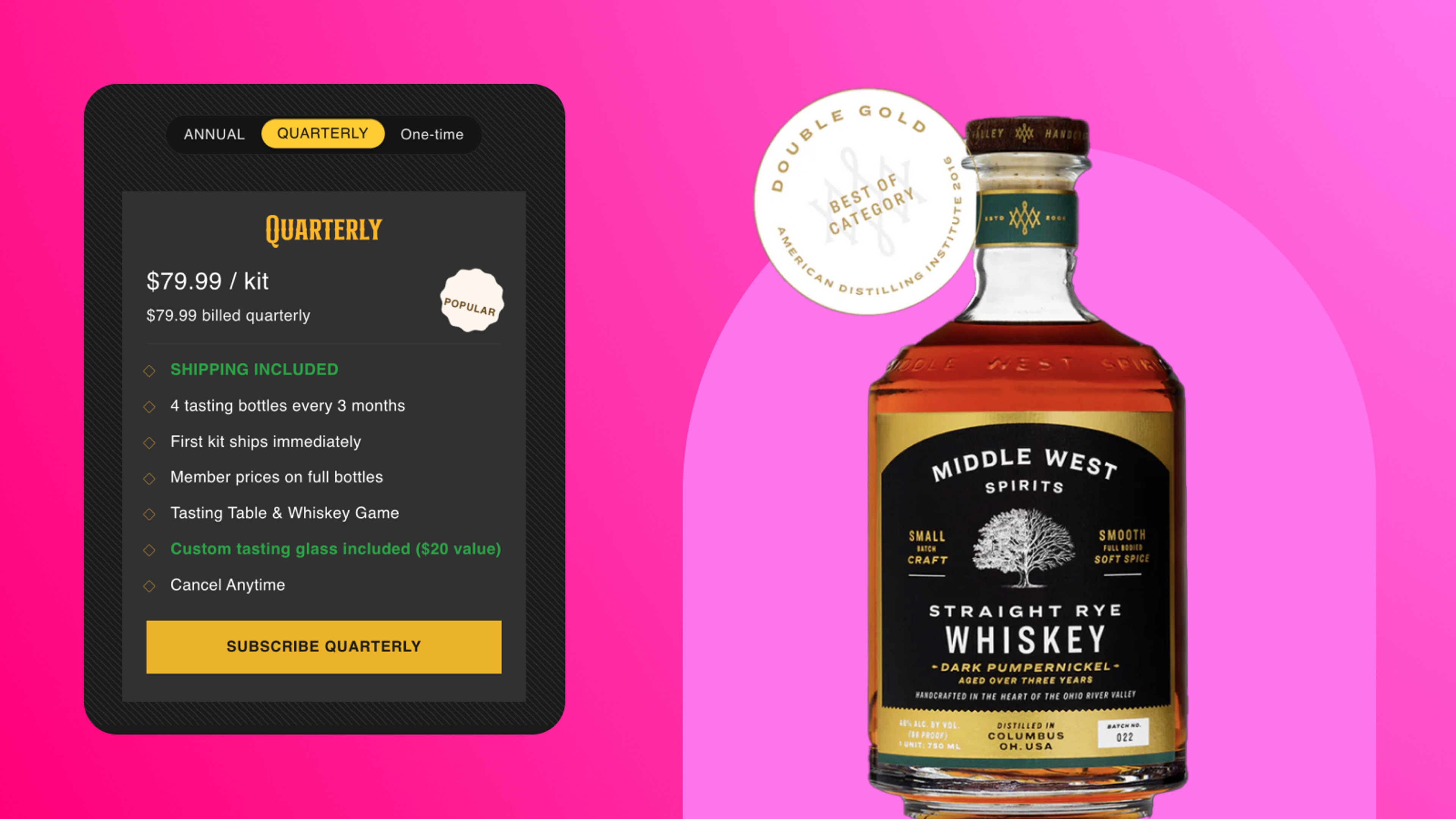 Choosing the Best Subscriptions App to boost your Shopify Store's recurring order revenue isn't easy. Here's how eCommerce Retailer Blind Barrels did it.