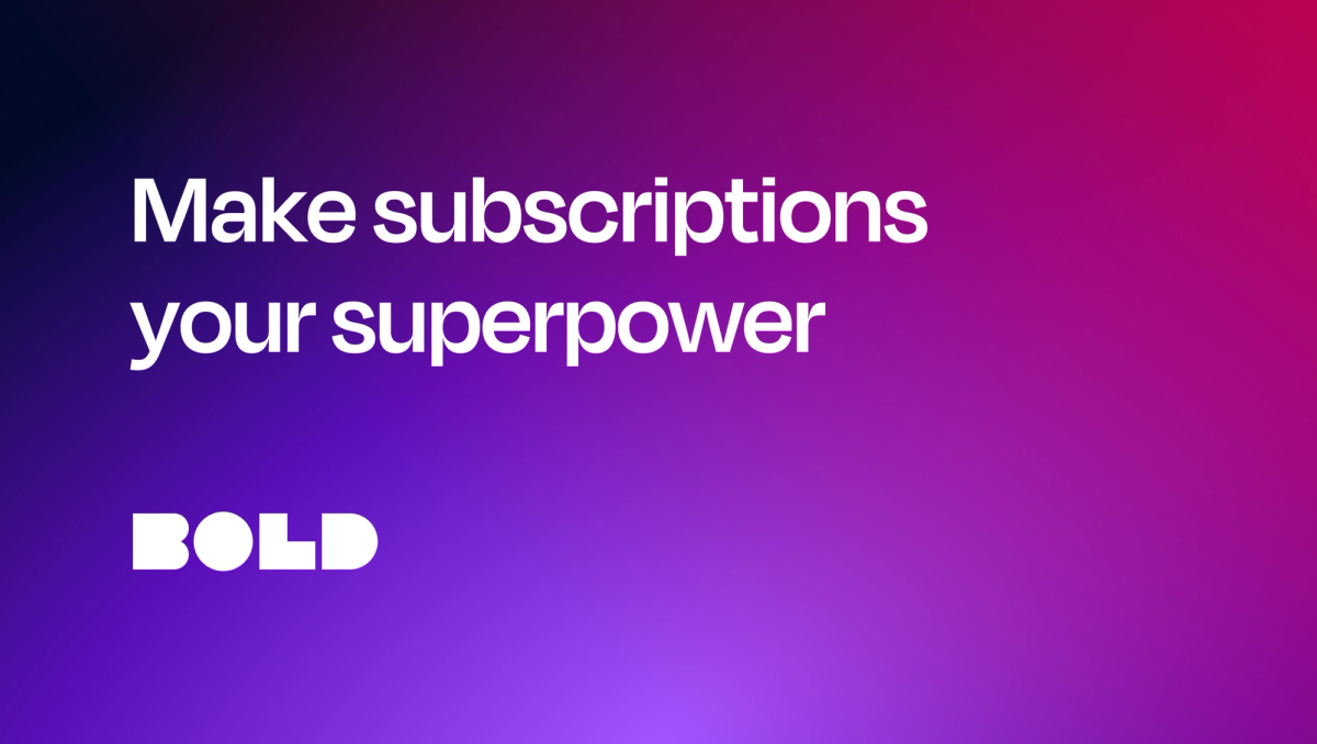 Bold Commerce | Checkout Without Limits