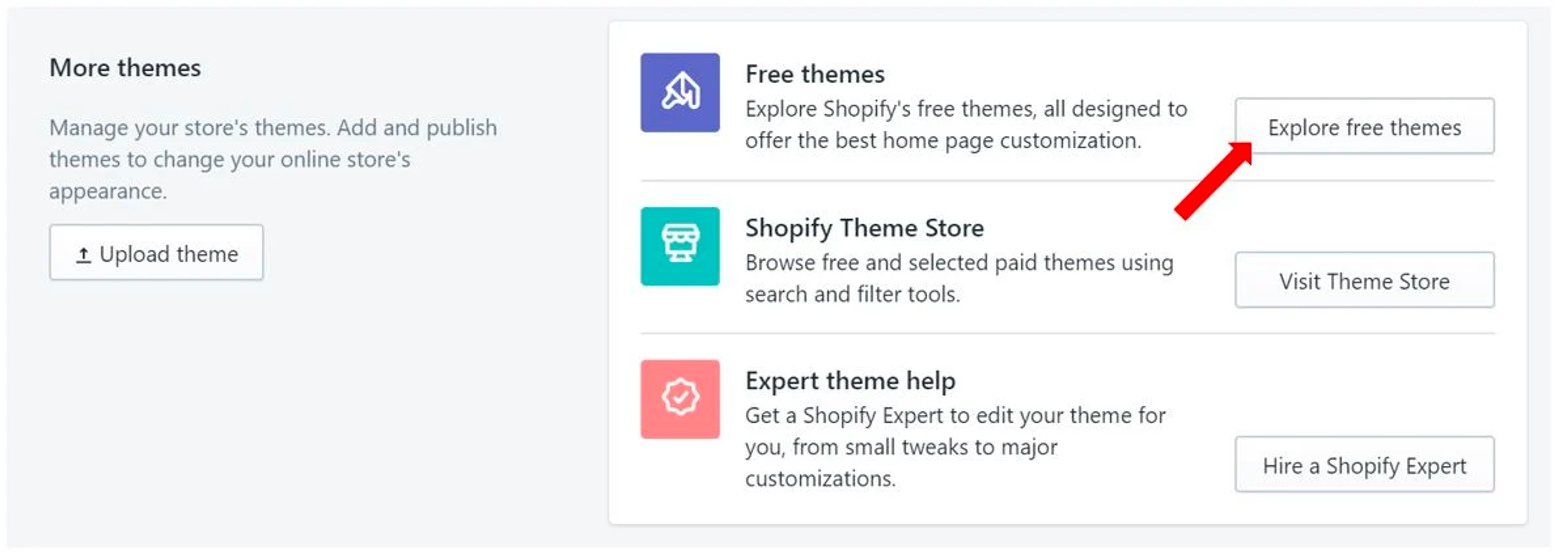 Shopify free themes