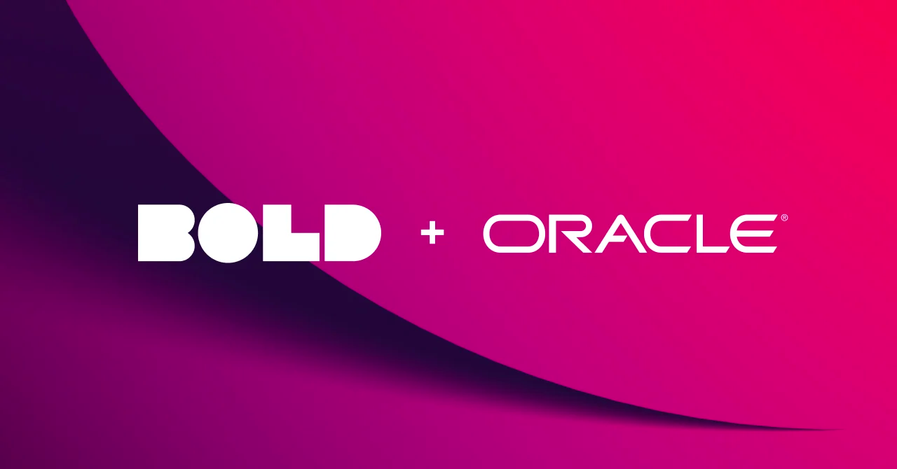 Bold and Oracle logos