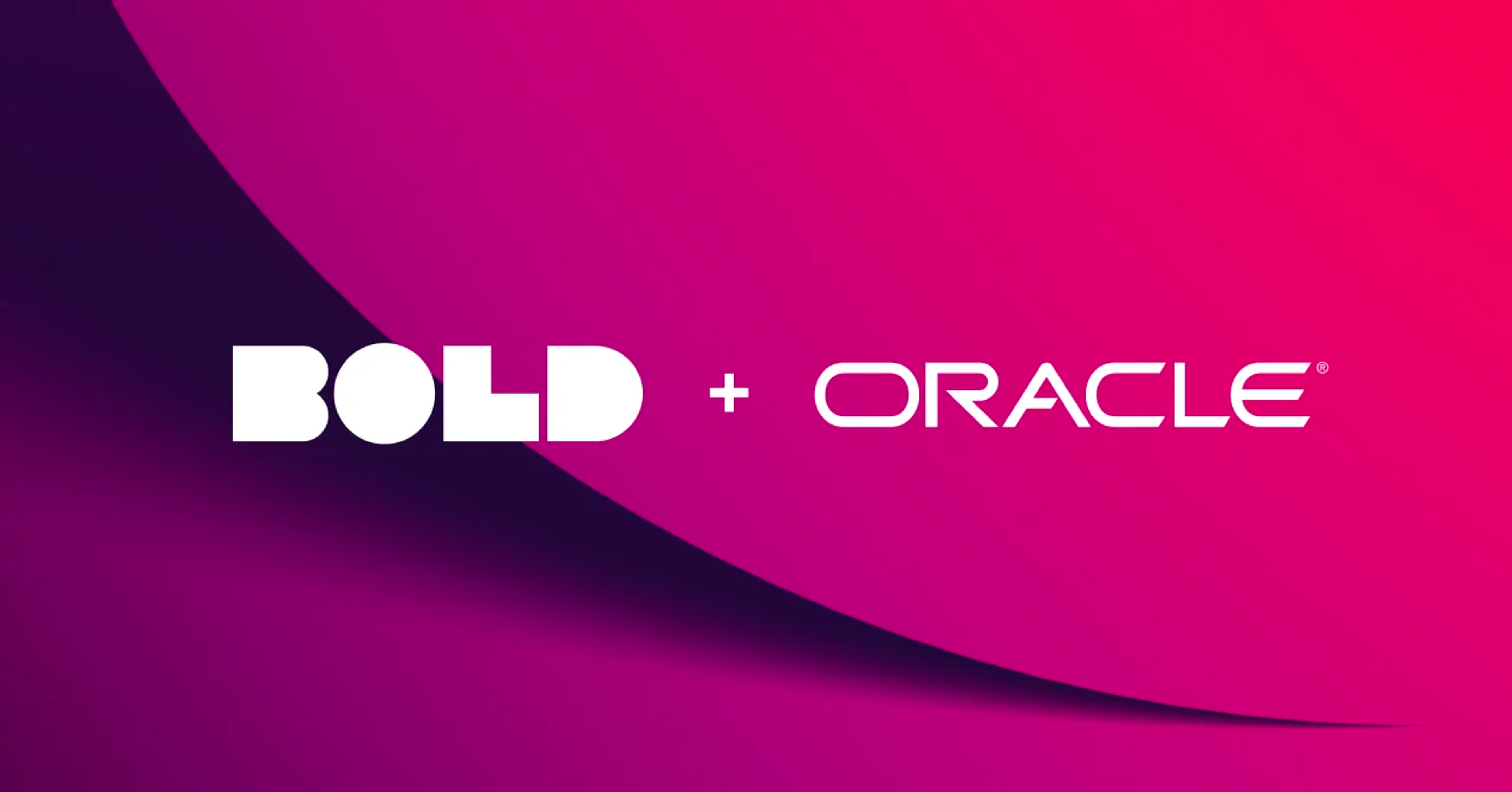 Bold and Oracle logos