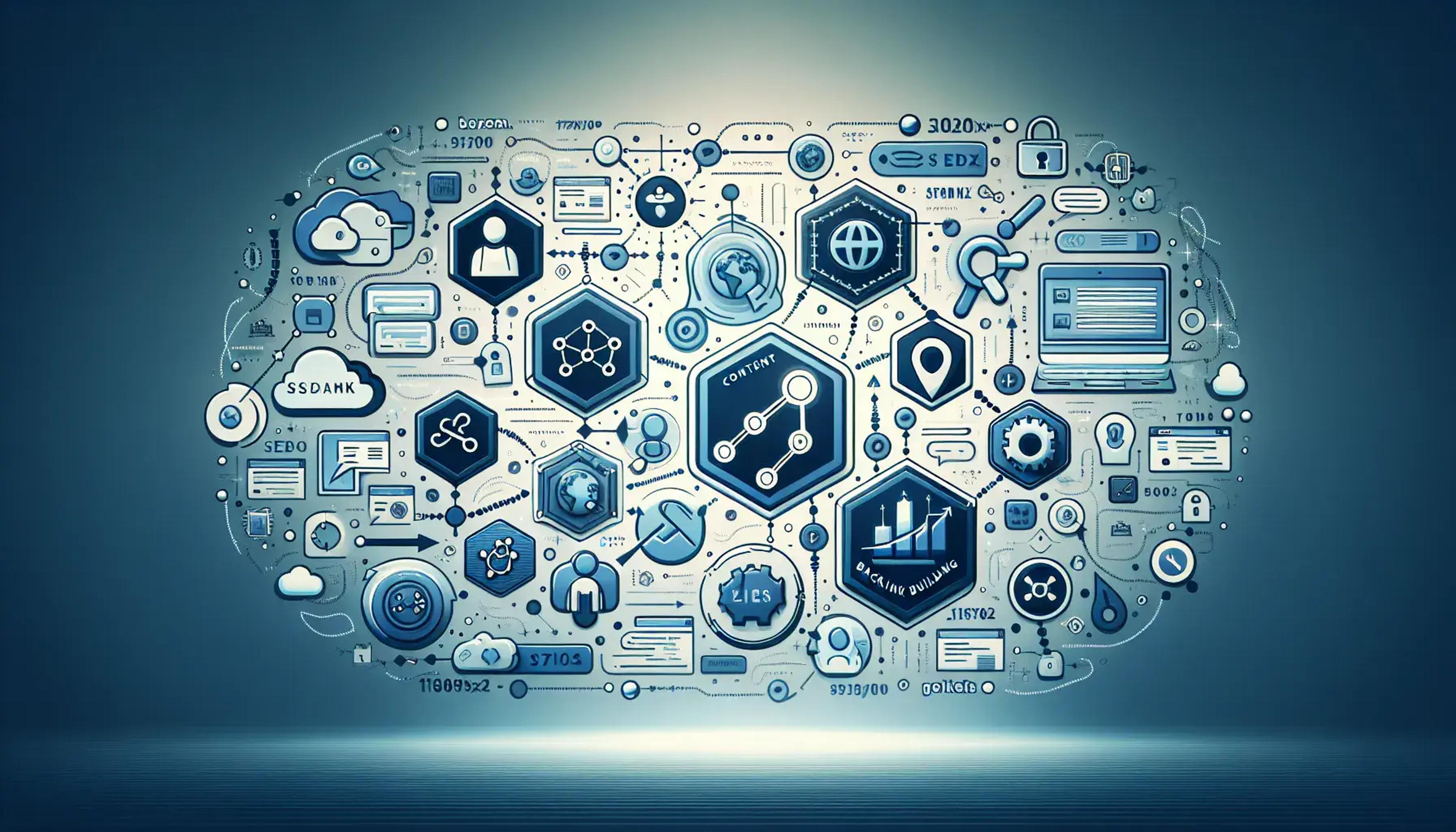 integrating content marketing with backlink building