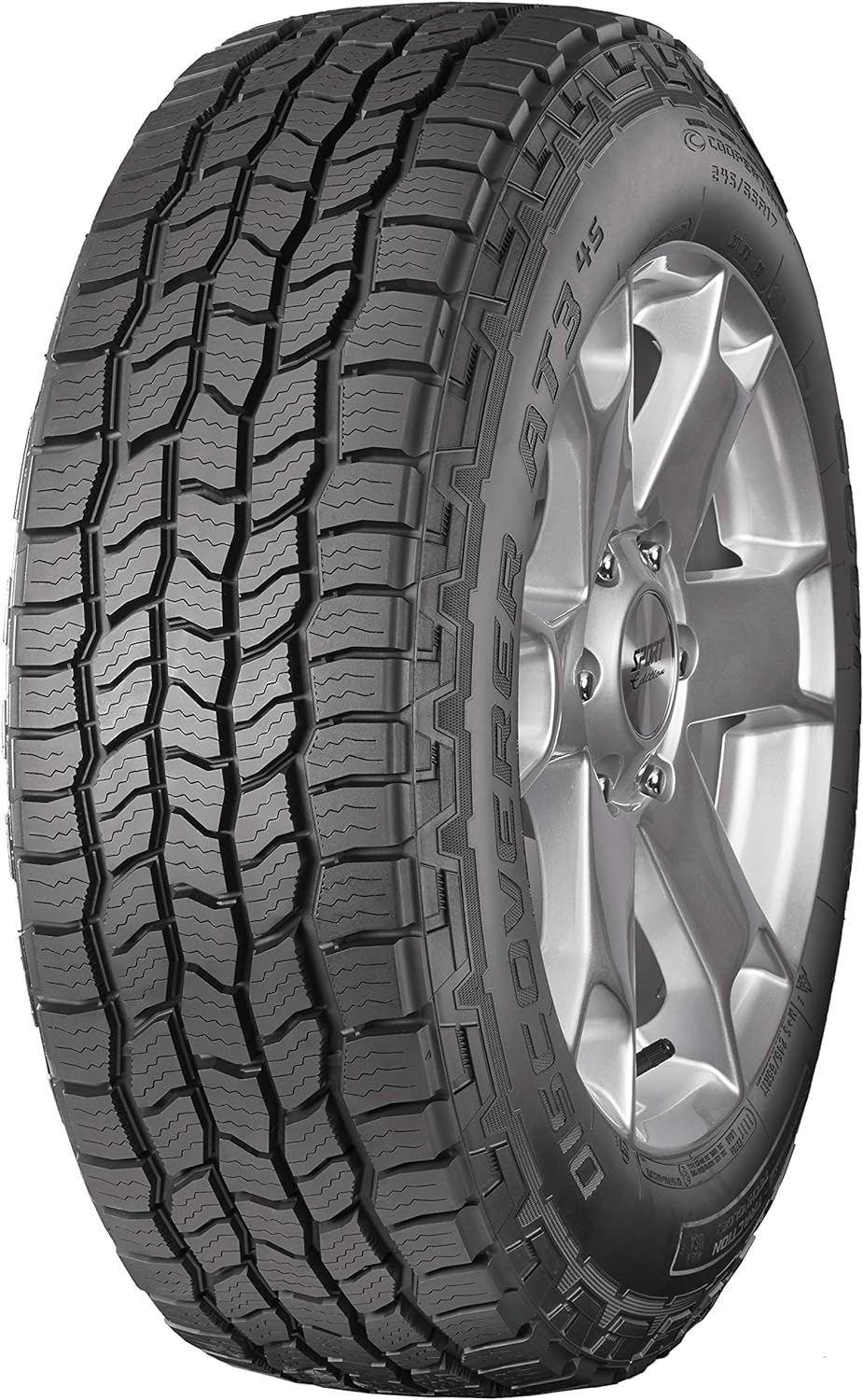Cooper Discoverer AT3 4S All-Season 265/70R15 112T Tire