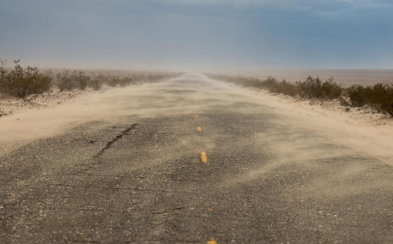 Road, Death Valley, California, USA (2016)