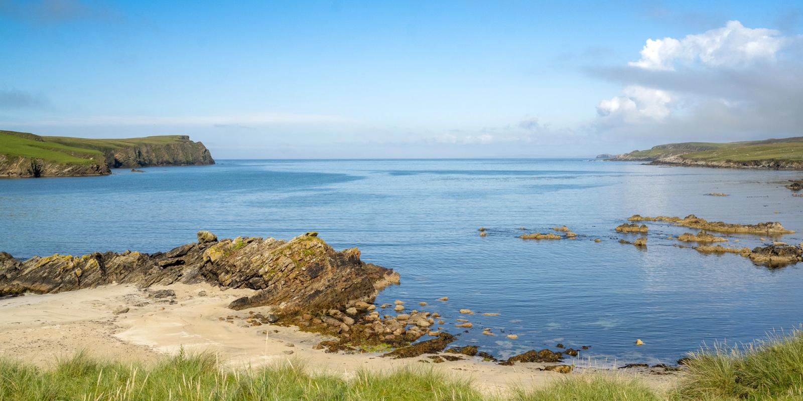 St Ninian's Isle, Shetland Isles, UK (2021)