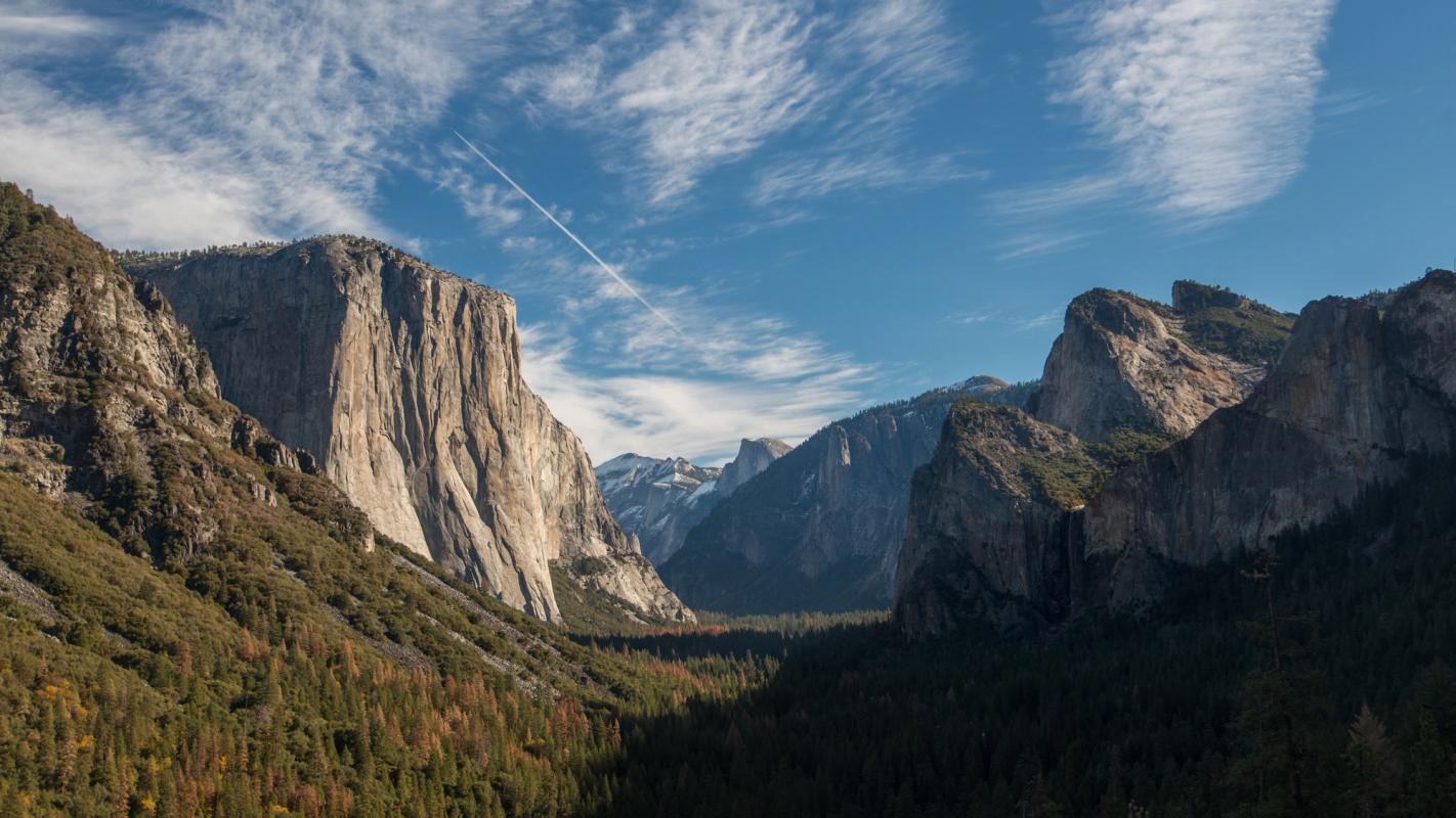 Tunnel View, Yosemite, California, USA (2015)