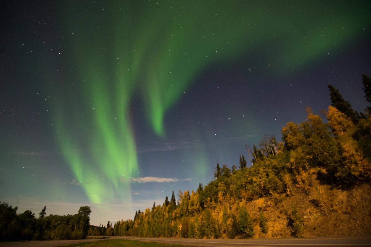 Northern Lights, Alaska, USA (2017)