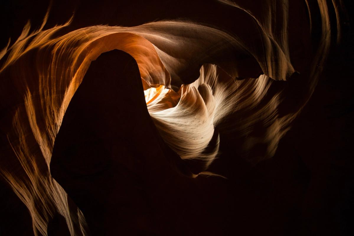 Upper Antelope Canyon, Arizona, USA (2015)