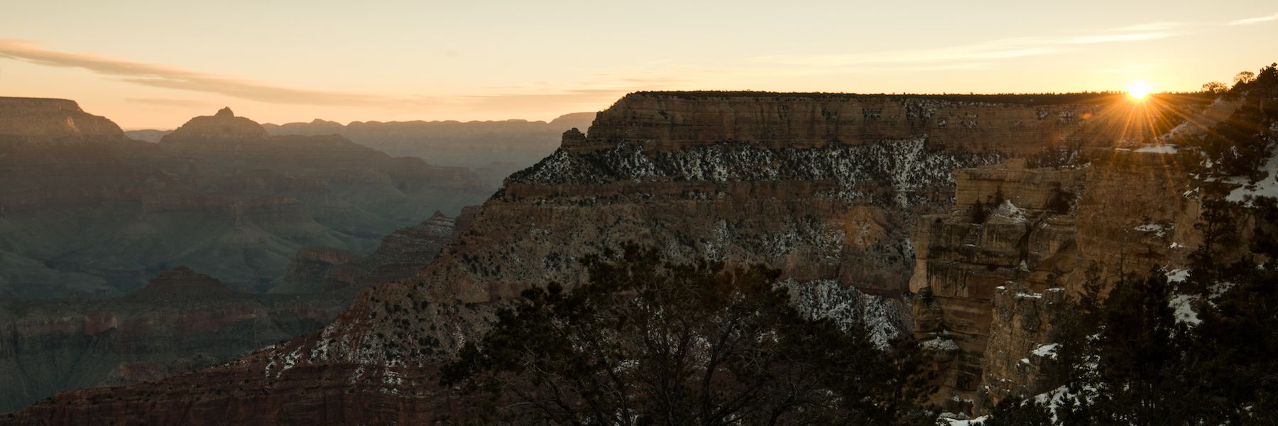 Sunrise, Grand Canyon, Arizona, USA (2015)