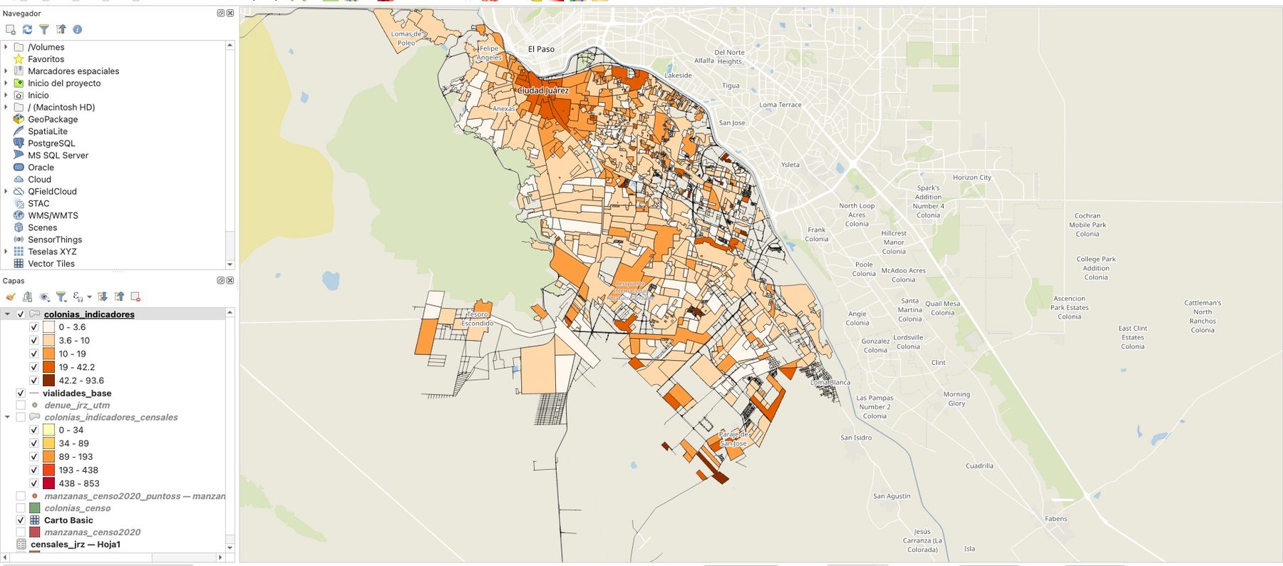 Imagen de la actividad Curso de Sistemas de Información Geográfica con QGIS