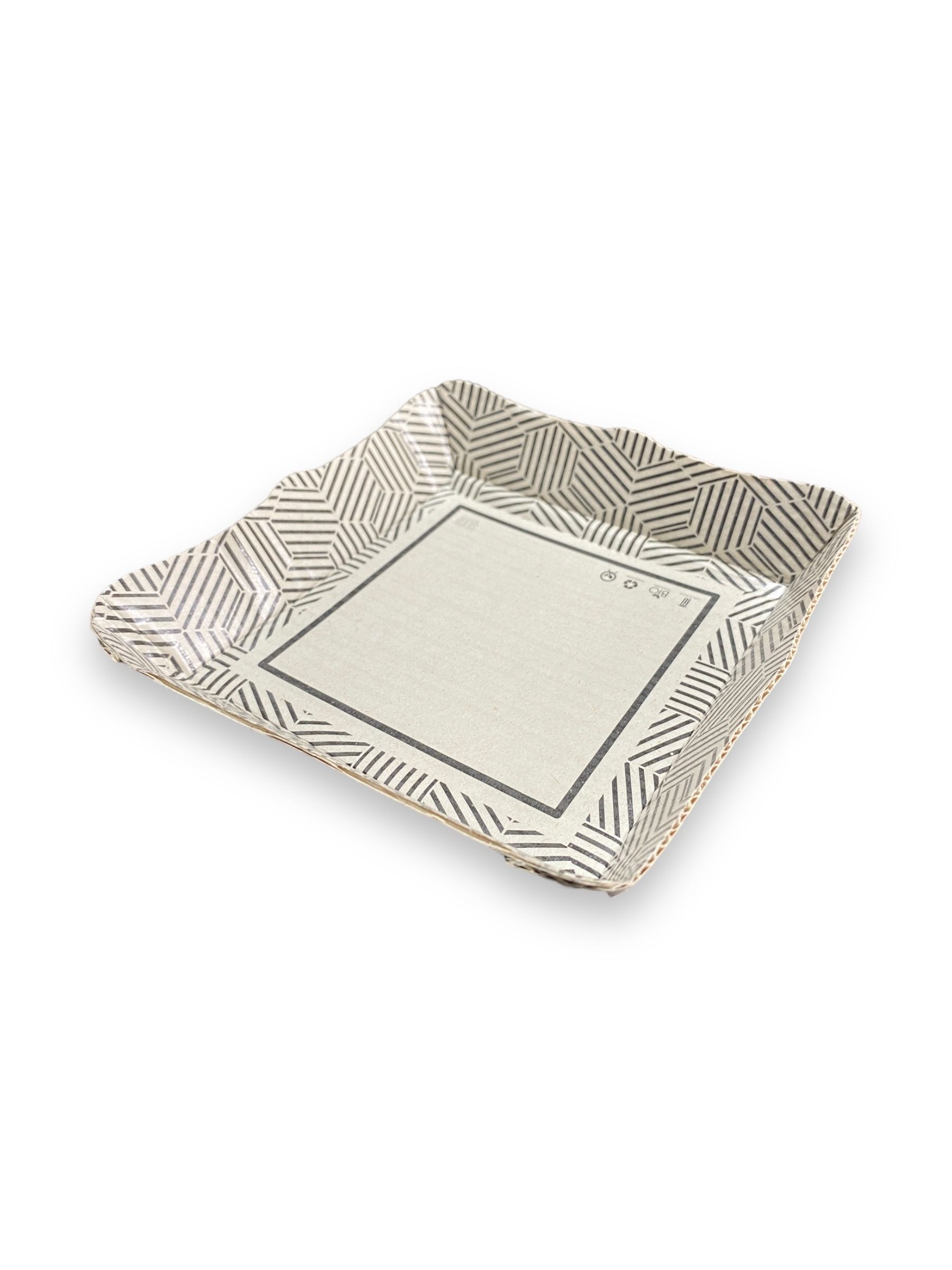 Plato Cuadrado imagen 2