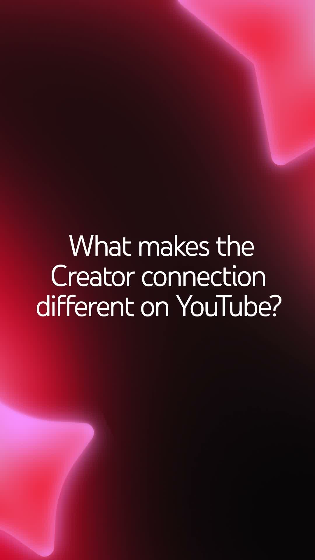 The Creator Connection