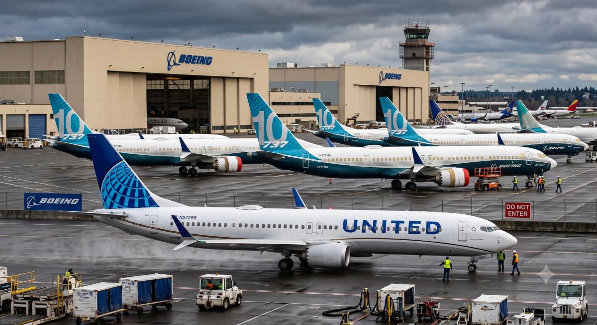 United Airlines Expects First Boeing 737 MAX 10 Deliveries in 2027 ...