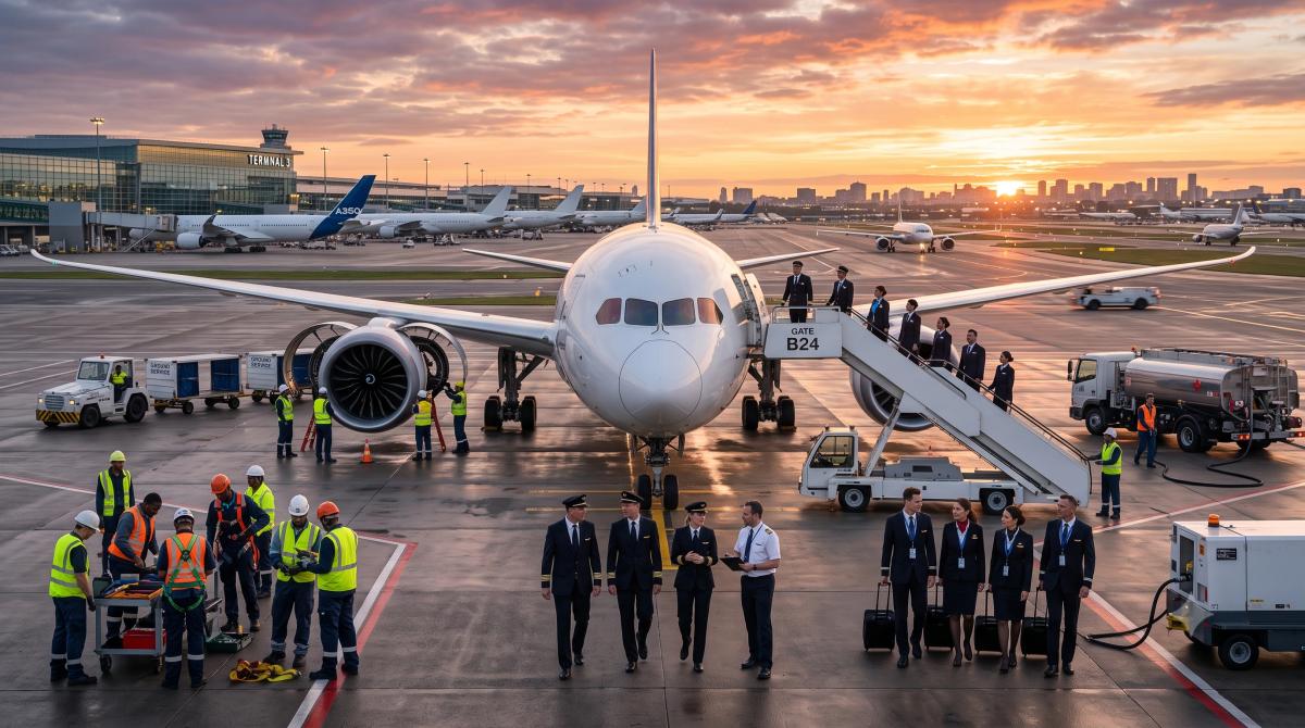 Boeing Forecasts $4.9 Trillion Aviation Services Market, 2.4 Million New  Jobs | AirMedia24