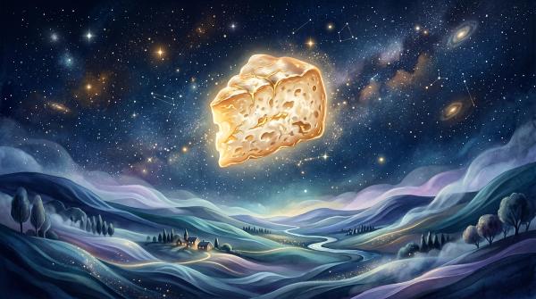 Rêver de Fromage : La lente fermentation de ton âme dans le silence de l'ombre Rêver de Fromage : La lente fermentation de ton âme dans le silence de l'ombre