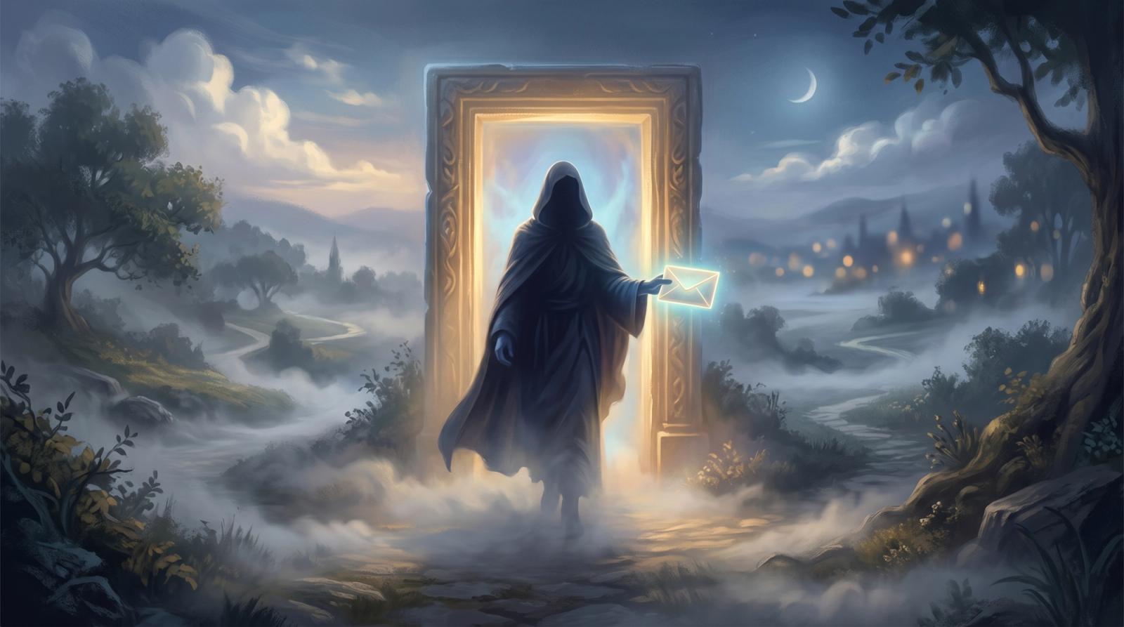 Dreaming of a Messenger: Meaning and Interpretation