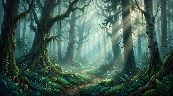 Rêver de Traverser une forêt : La marche initiatique de ton âme à travers son ombre végétale Rêver de Traverser une forêt : La marche initiatique de ton âme à travers son ombre végétale
