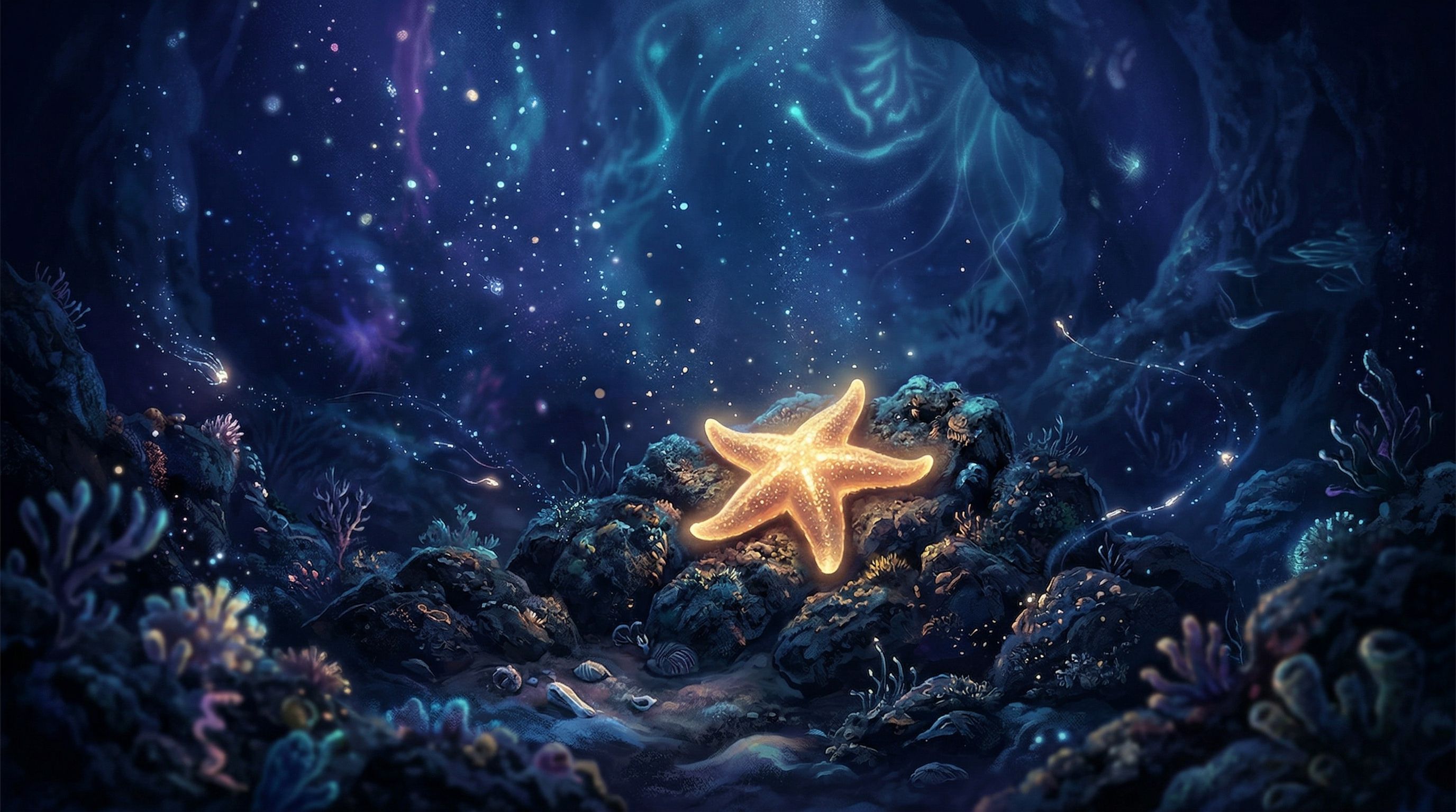 Rêver d'Étoile de mer : Signification et Interprétation