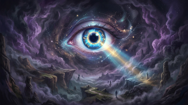 Rêver d'Yeux : Soutenir le regard de ce miroir où s'éveille ton âme Rêver d'Yeux : Soutenir le regard de ce miroir où s'éveille ton âme