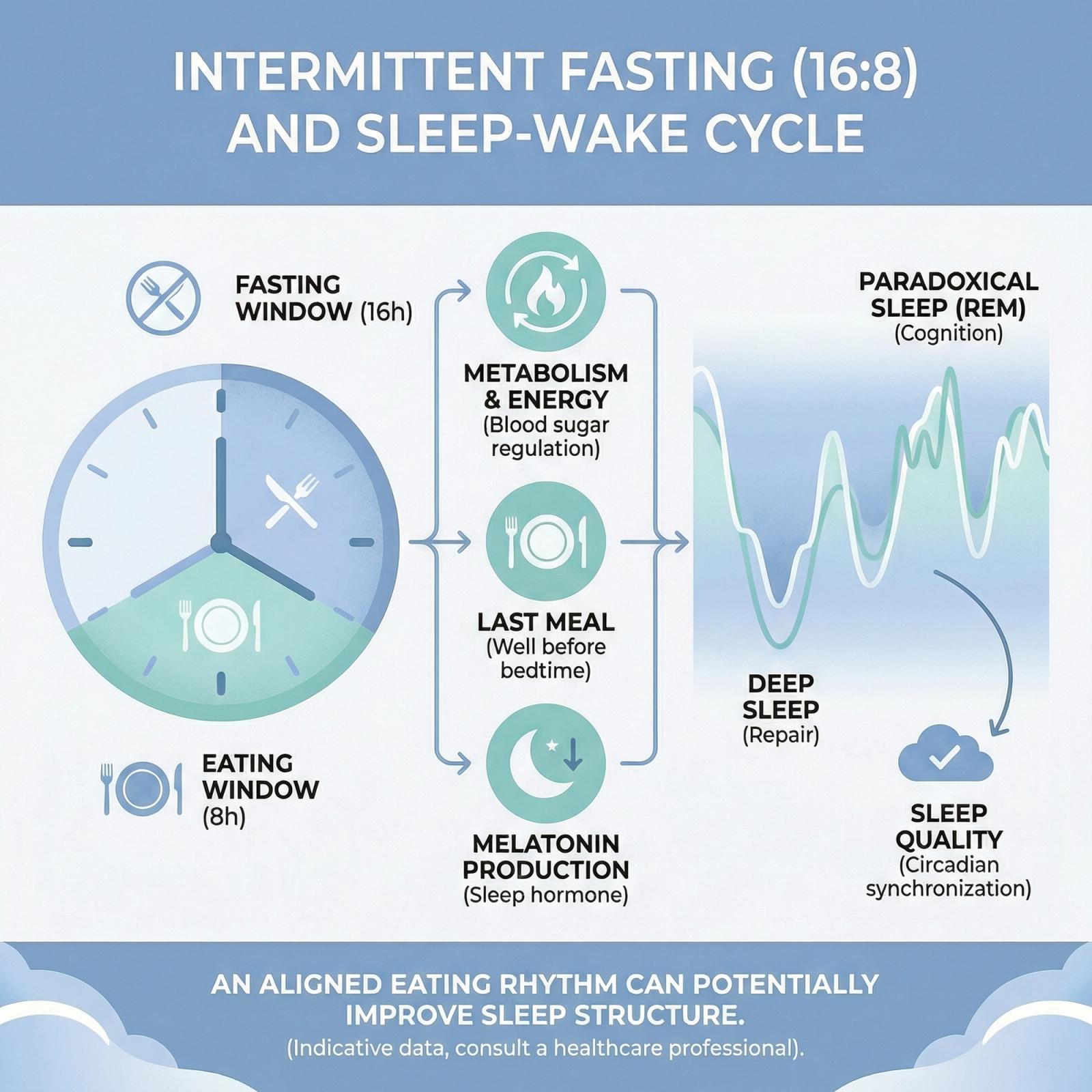 Intermittent Fasting and Sleep Quality