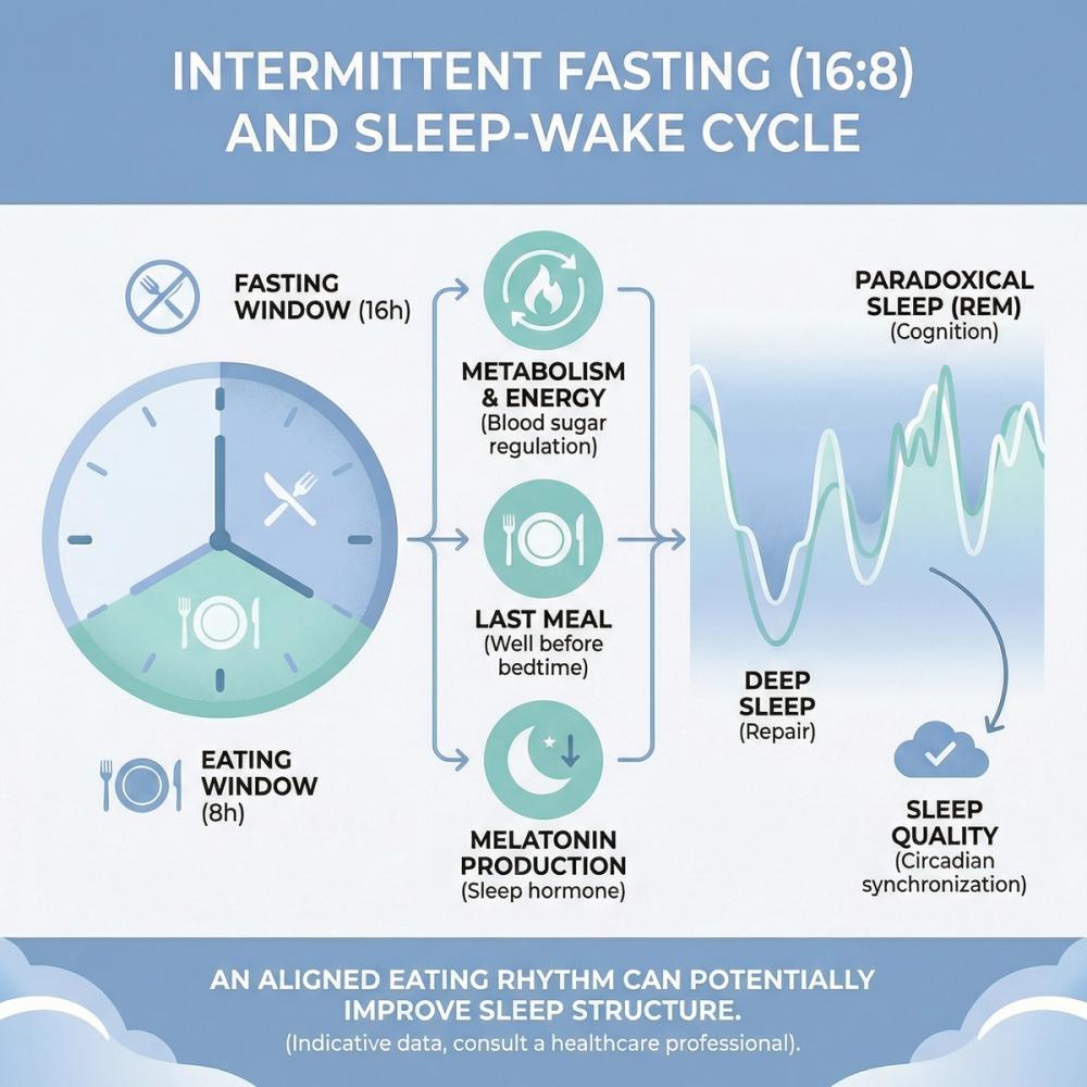 Intermittent Fasting and Sleep Quality Intermittent Fasting and Sleep Quality