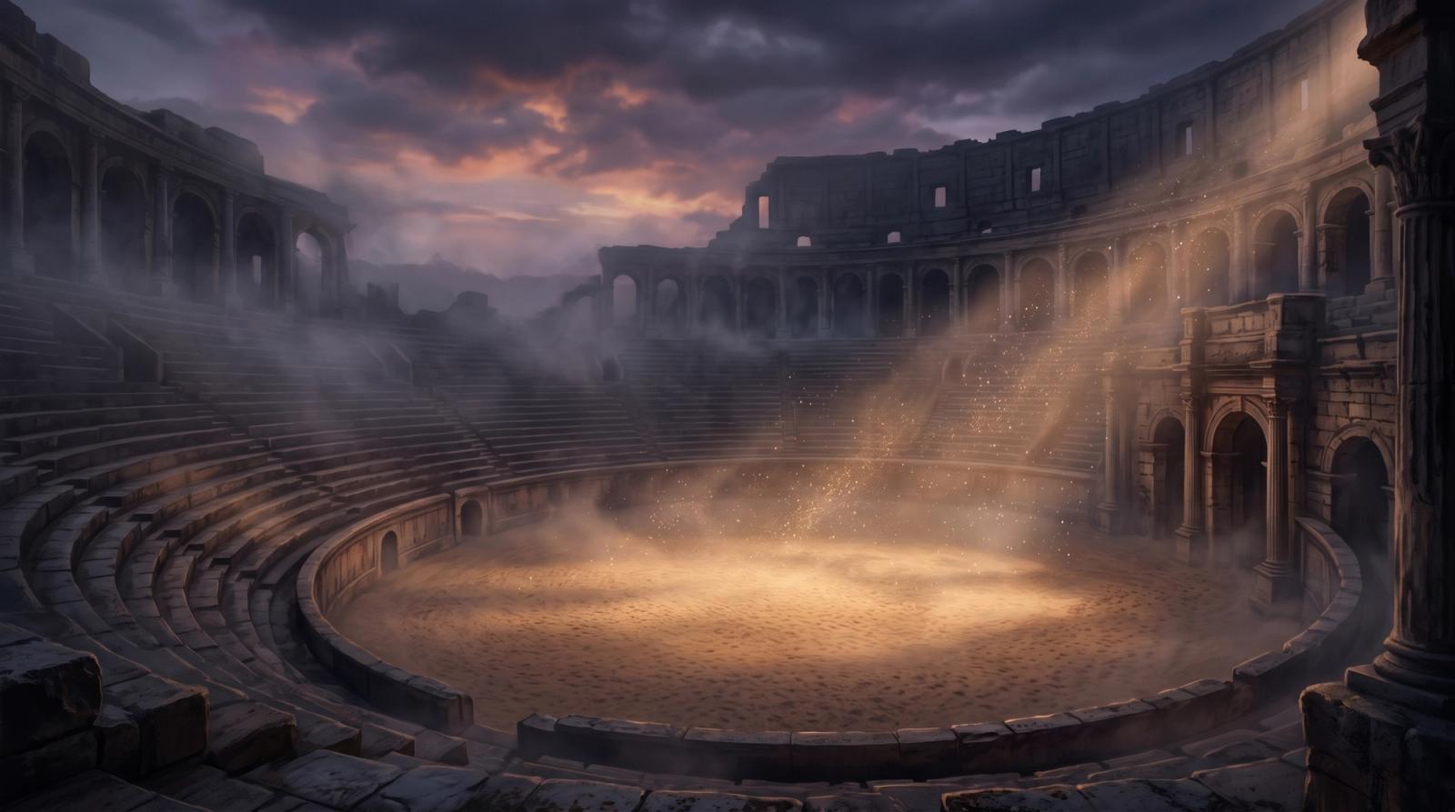 Dreaming about an Arena: Meaning and Interpretation