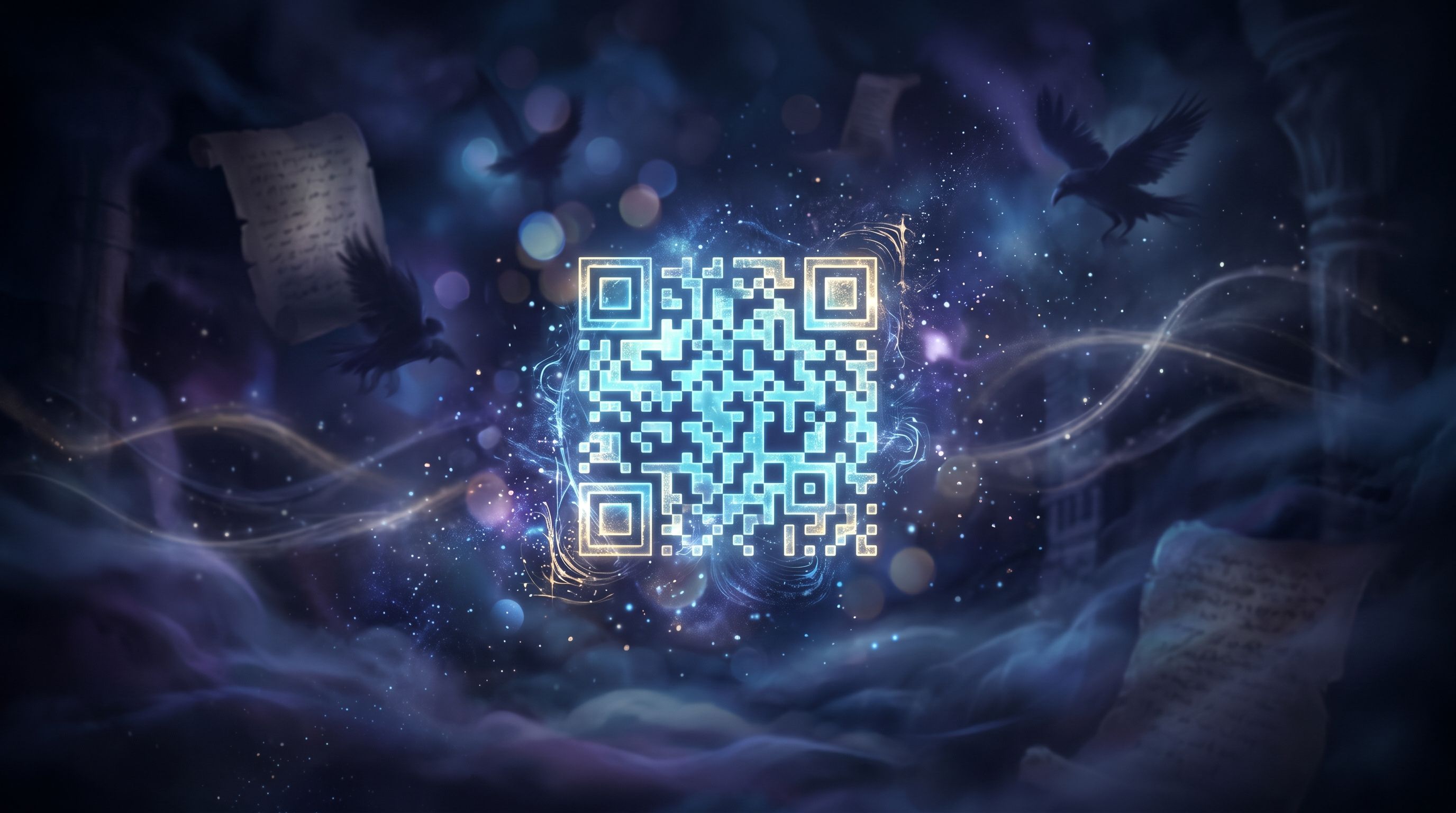 Dreaming of a QR code: Meaning and Interpretation