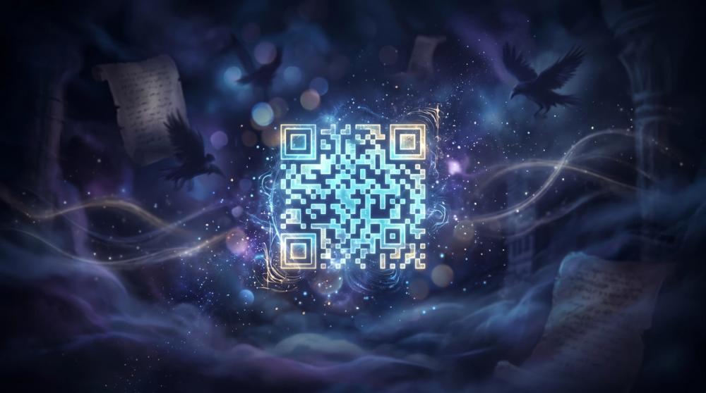 Dreaming of a QR code: Meaning and Interpretation