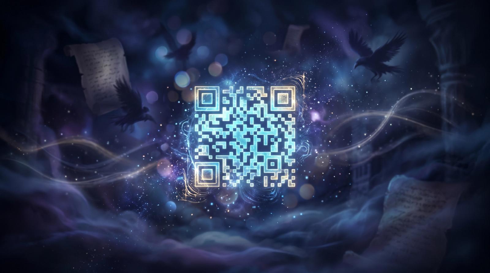 Dreaming of a QR code: Meaning and Interpretation