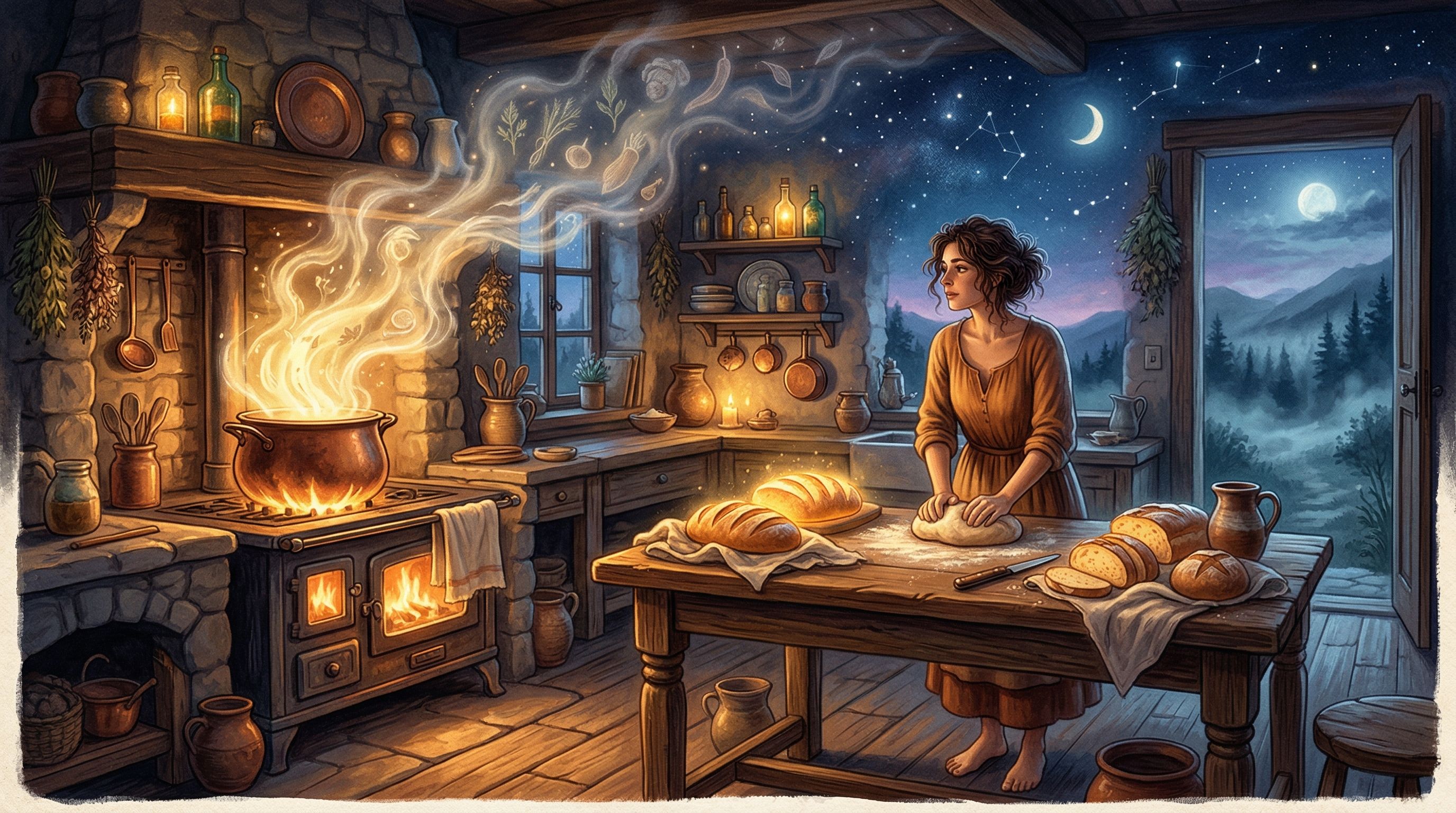 Dreaming of a Kitchen: Meaning and Interpretation