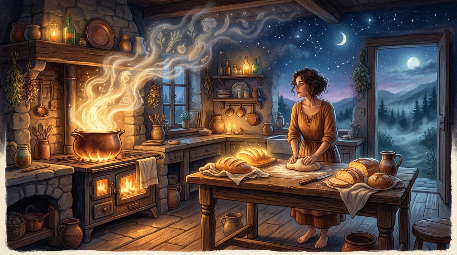 Dreaming of a Kitchen: Meaning and Interpretation